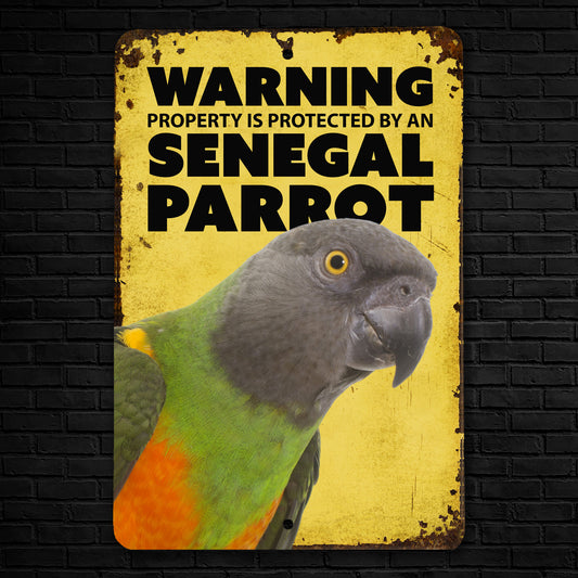 Senegal Parrot Sign