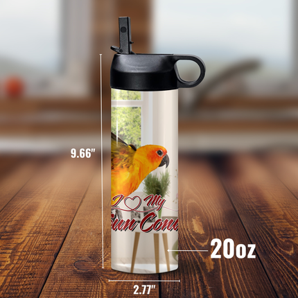 Flying Sun Conure Tumbler
