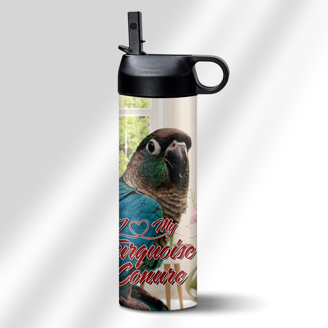 Turquoise Conure Tumbler