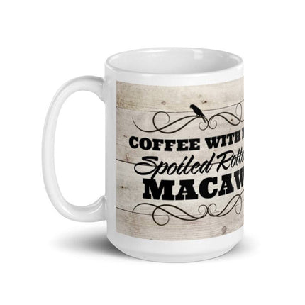 Macaw Coffee Mug