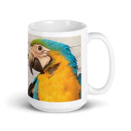 Macaw Coffee Mug