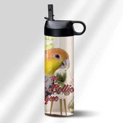White Bellied Caique Tumbler