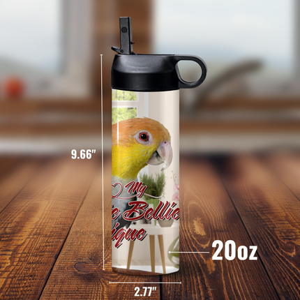White Bellied Caique Tumbler