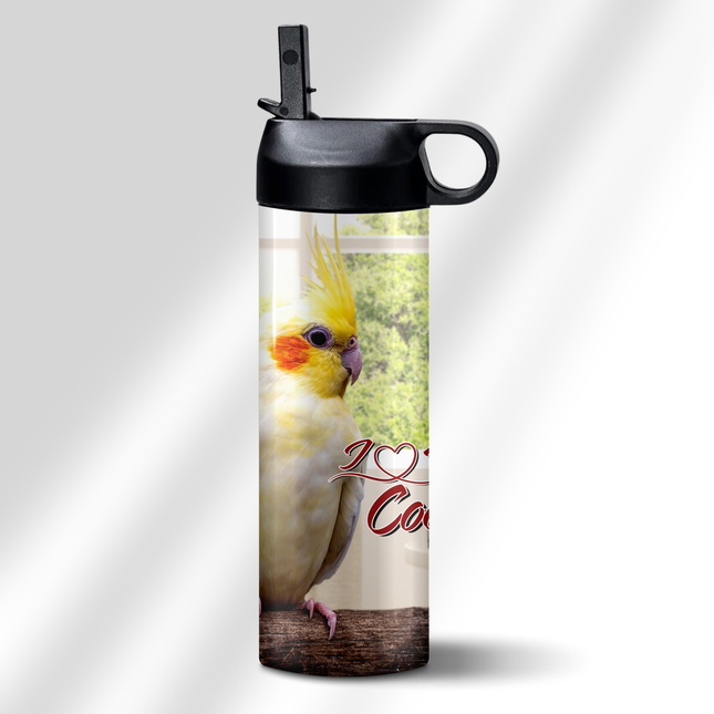White Cockatiel Tumbler