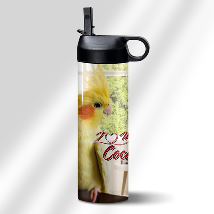 Yellow Cockatiel Tumbler